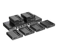 Estensore AV Techly IDATA EX-HL81TYP 4K 70m Trasmettitore Ricevitore HDMI