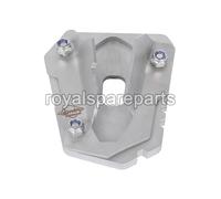 Estensore Base Del Cavalletto Laterale Argento Per Bajaj Dominar 400