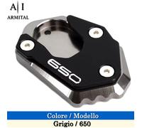 Estensore Cavalletto Moto Kawasaki | Piastra Supporto Laterale in Lega CNC