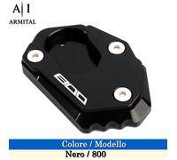 Estensore Cavalletto Moto Kawasaki | Piastra Supporto Laterale in Lega CNC