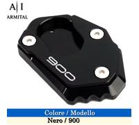 Estensore Cavalletto Moto Kawasaki | Piastra Supporto Laterale in Lega CNC