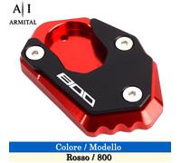 Estensore Cavalletto Moto Kawasaki | Piastra Supporto Laterale in Lega CNC