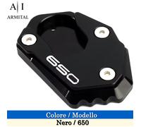 Estensore Cavalletto Moto Kawasaki | Piastra Supporto Laterale in Lega CNC