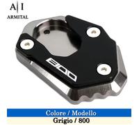 Estensore Cavalletto Moto Kawasaki | Piastra Supporto Laterale in Lega CNC