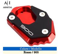 Estensore Cavalletto Moto Kawasaki | Piastra Supporto Laterale in Lega CNC