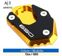 Estensore Cavalletto Moto Kawasaki | Piastra Supporto Laterale in Lega CNC