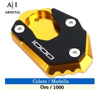 Estensore Cavalletto Moto Kawasaki | Piastra Supporto Laterale in Lega CNC