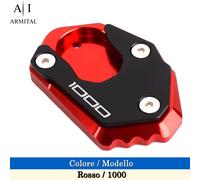 Estensore Cavalletto Moto Kawasaki | Piastra Supporto Laterale in Lega CNC