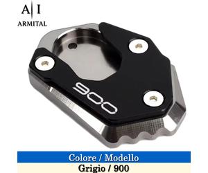 Estensore Cavalletto Moto Kawasaki | Piastra Supporto Laterale in Lega CNC