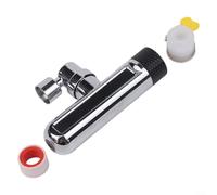 Estensore con rotazione a 360 gradi e tecnologia a prova di spruzzi, compatibile con la maggior parte dei tipi di rubinetti standard per un comodo controllo dell'acqua