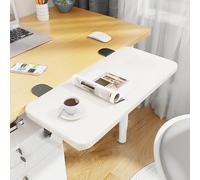 Estensore da scrivania ergonomico pieghevole per tastiera, cassetto e supporto da tavolo, per tavolo da ufficio e da pranzo, sollievo dalla fatica e salvaspazio