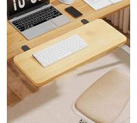 Estensore da scrivania ergonomico pieghevole, salvaspazio, per casa, ufficio e studio, facile installazione, facile da pulire, ideale per l'organizzazione dello spazio di lavoro e la configurazione