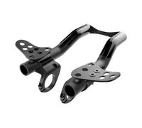 Estensore Deda superzero clip-on 200 mm Noir