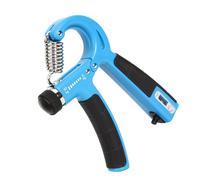 Estensore di dita portatile, trainer per la forza di presa, blu e nero