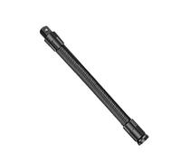 Estensore di estensione dell'albero flessibile da 1/2 "con chiavi a cricchetto per albero in acciaio a molla Presa dinamometrica Chiave elettrica ad alta coppia di torsione Asta di collegamento per