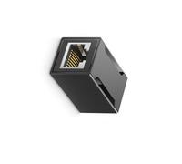 Estensore di Ethernet dell'accoppiatore RJ45 di durevolezza con ampia compatibilità e progettazione facile delle spine e del gioco per Cat7/Cat6/Cat5e