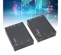 Estensore di Interfaccia Multimediale HD, Estensore di Segnale AV EDID KVM 70 M Bidirezionale 18 Gbps 4K 60 Hz 100-240 V(Spina europea)