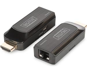 ESTENSORE DI LINEA HDMI CON CAVO DI RETE MT 50 DIGITUS NEW