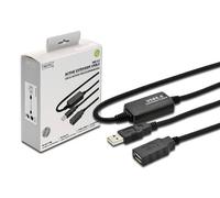 DIGITUS ESTENSORE DI LINEA USB M/F CAVO 10 MT. (DA73100)**PUOI PAGARE ANCHE ALLA CONSEGNA!!!**