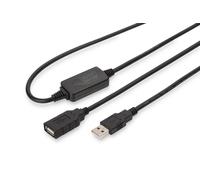 Estensore Di Linea Usb 2.0 Maschio/Femmina Con Cavo Da Mt. 10