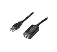 DIGITUS DA-73101 - Cavo USB 2.0, connettore A a presa A, 15 m