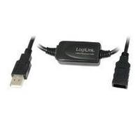 ESTENSORE DI LINEA USB 2.0 MASCHIO/FEMMINA CON CAVO DA MT. 25