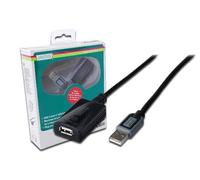 ESTENSORE DI LINEA USB 2.0 MASCHIO/FEMMINA CON CAVO DA MT. 25