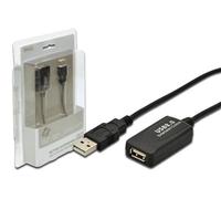 ESTENSORE DI LINEA USB 2.0 MASCHIO/FEMMINA CON CAVO DA MT. 5