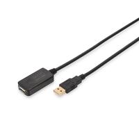 Estensore Di Linea Usb 2.0 Maschio/Femmina Con Cavo Da Mt. 5