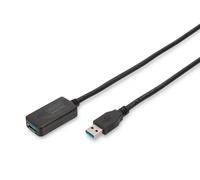 Digitus Usb 3.0 Active Extension Cable Nero