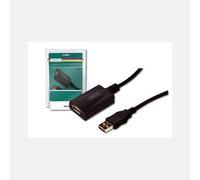 DIGITUS ESTENSORE DI LINEA USB M/F CAVO 5 MT.**PUOI PAGARE ANCHE ALLA CONSEGNA!!!**