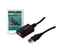 ESTENSORE DI LINEA USB M/F CAVO 5 MT.