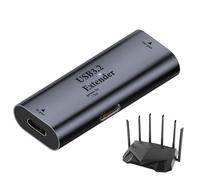 Estensore di portata WIFI, amplificatore di segnale degli estensori WIFI per la casa - Adattatore a 2 porte Amplificatore di segnale da 10 m - Adattatore da 15 W stabile e rapido, multifunzionale per