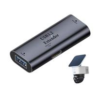 Estensore di portata WIFI, amplificatore di segnale degli estensori WIFI per la casa,Estensione amplificatore di segnale da 10 m 2 porte - Amplificatore Multifunzione 15W Costante e Rapido, Compatibil