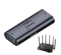 Estensore di portata WIFI, amplificatore di segnale degli estensori WIFI per la casa | Estensore di segnale da 10 m a doppia porta - Amplificatore Multifunzione 15W Costante e Rapido, Compatibile per