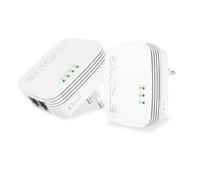 Estensore di rete Powerline 600 Duo Wi-Fi Mini Strong PLW600MDUO