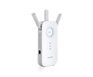 Estensore di rete TP-Link RE450 Trasmettitore di rete bianco 10, 100, 1000 Mbit/s - Nouvo