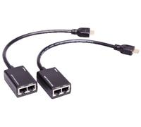 ESTENSORE DI SEGNALE HDMI SU DOPPIO CAVO ETHERNET 60MT 3D