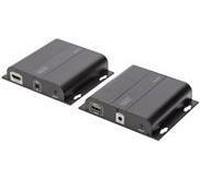 ESTENSORE DIGITUS 4K HDMI FINO A 120 MT IP CON CAVO CAT 6
