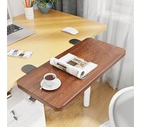 Estensore ergonomico da scrivania, pieghevole, per tastiera, cassetto e bracciolo, per tavoli da ufficio e da pranzo, allevia la fatica, design salvaspazio, facile da riporre