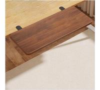 Estensore ergonomico del vassoio della tastiera: morsetto di supporto a gomito a 90°, design senza trapano per cucina e scrivania, comoda piattaforma regolabile per una maggiore efficienza dello