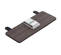 Estensore ergonomico per vassoio tastiera con cassetto estraibile per mouse, ripiano pieghevole sotto la scrivania, installazione senza danni per un comodo spazio di lavoro, design salvaspazio