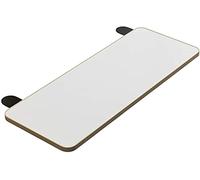 Estensore ergonomico per vassoio tastiera con cassetto per mouse, ripiano pieghevole sotto la scrivania per un comodo spazio di lavoro, installazione senza trapano per una facile installazione