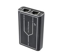 Estensore Ethernet esterno con protezione da sovratensioni, connessione 100 m, facile installazione per dispositivi