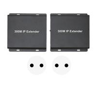Estensore Ethernet USB, switch Gigabit, estensore USB su Cat5e 300M, plug and play, elevata compatibilità, trasmissione del segnale stabile,