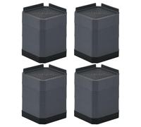 Estensore gambe per mobili, 4 blocchi di altezza per frigorifero - sollevatori di altezza per frigorifero - Utilizzo con sedia in camera e dormitorio letto e libreria per divano