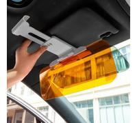 Estensore generico per visiera parasole per auto, multifunzionale,