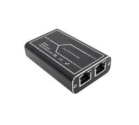Estensore Gigabit POE 2 Porte 1000M Ripetitore di Rete 30W IEEE802.3Af/At Plug& per Telecamera IP NVR PoE