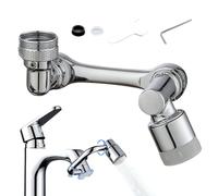 Estensore girevole per rubinetto - Filtro rotante antispruzzi per lavabo | Accessori per lavabo cucina animali domestici cura quotidiana casa interna lavaggio viso anziani