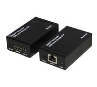 Link Estensore Hdmi Tramite Cavo Cat5e 6 Fino A 60 Metri 4k Lkext163